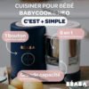 Babycook Néo Robot Cuiseur Bébé 6 en 1, Made in France-Béaba – Image 7
