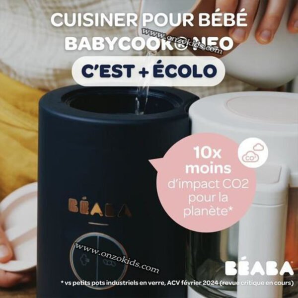 Babycook Néo Robot Cuiseur Bébé 6 en 1, Made in France-Béaba – Image 8