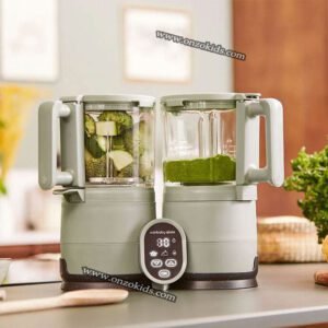 Babycook, Robot Cuiseur 4en1 Nutribaby Glass - Babymoov