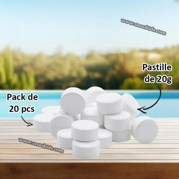 Chlore Choc pour piscine 5kg - Winpool – Image 2