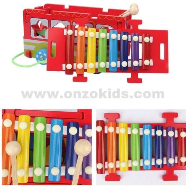 Bus de percussion en bois – Image 6