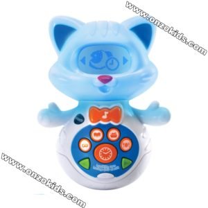 LumiKitty Mon Horloge Jour et Nuit - VTech