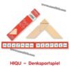 HIQU Vision 2020 T-Block / Puzzle en bois