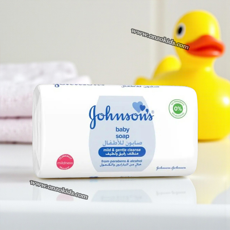 Savon bébé - johnson