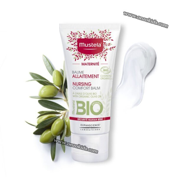 Maternité Baume Allaitement Bio 30ml - Mustela – Image 2