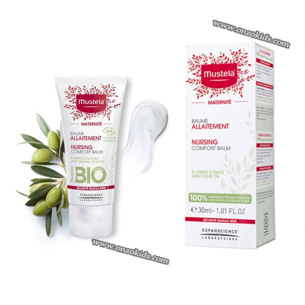 Maternité Baume Allaitement Bio 30ml - Mustela