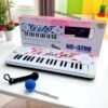 Piano Clavier Électronique à 37 Touches pour Enfants avec Microphone, Chansons de Démo, Contrôle du Volume, Jouet Éducatif Musical d'Apprentissage, Cadeau pour Enfants