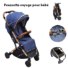 Poussette voyage pour bébé - Toran Bébé – Image 30