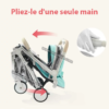Poussette voyage pour bébé - Toran Bébé – Image 22