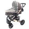 Poussette Landeau 2 en 1- Bora