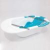 Baignoire bébé avec support de bain – Image 2