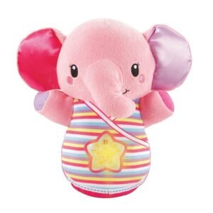 Éléphanteau dodo Vtech - Rose