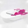 Baignoire bébé avec support de bain – Image 5