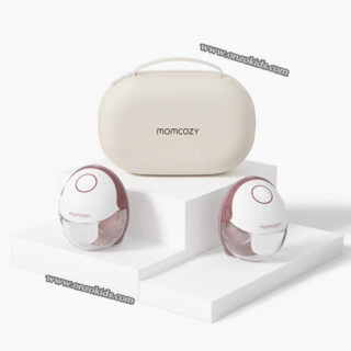 Tire Lait Électrique Main Libre M6 Double Pompe – MomCozy