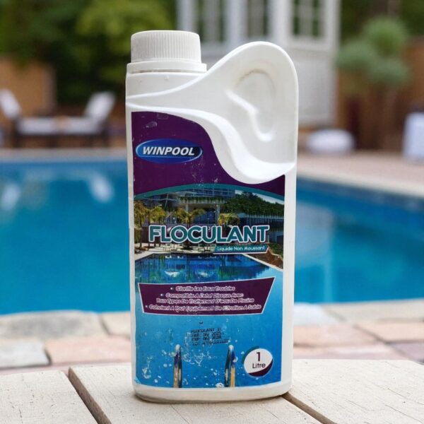 Floculant, clarifiant pour piscine - Winpool