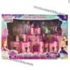Château de princesse-jouet pour fillettes