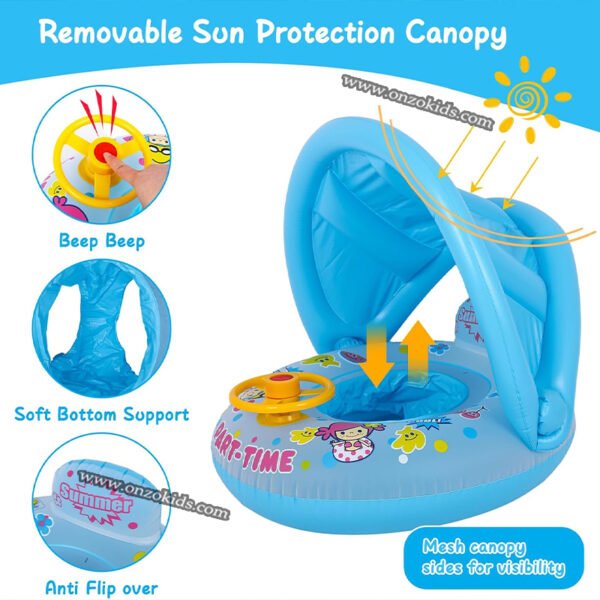 Bouée de Natation pour Bébé – Image 3