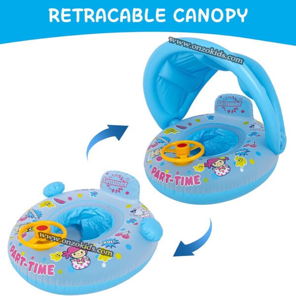 Bouée de Natation pour Bébé – Image 4