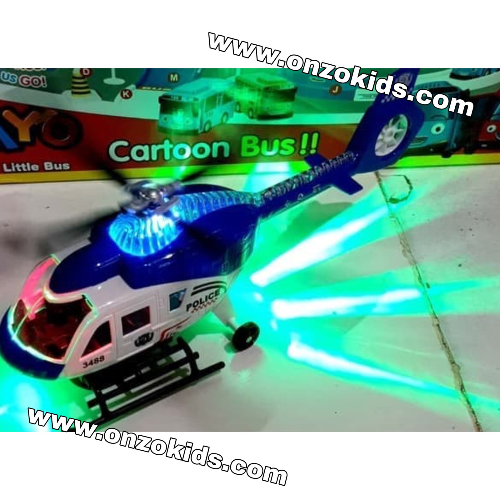 Hélicoptère de police pour enfants – Image 2