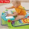 Tapis d'éveil piano 4 en 1 Fei peng