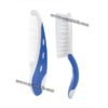 Brosse à cheveux et peigne bébé assorti 0 à 24 mois TIGEX – Image 3