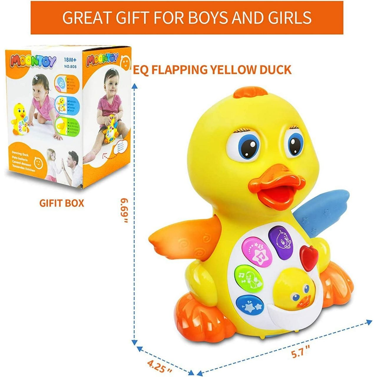 Canard Interactif Pour Enfants Hola – Image 3