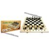 Jeux de société 3 en 1 | Échecs, dames et backgammon – Image 4