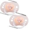 2 Sucettes en silicone 6-18 mois Tigex – Image 5