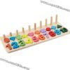 Plateau mathématique en bois 3en1 – Image 3