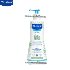 Gel Lavant Doux Corps et Cheveux bébé 500ml - Mustela - C