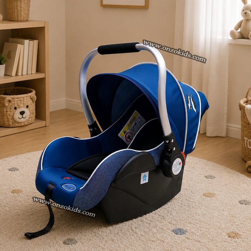 Maxi Cosi, Siège auto avec Bras aluminium - Pingouin – Image 3