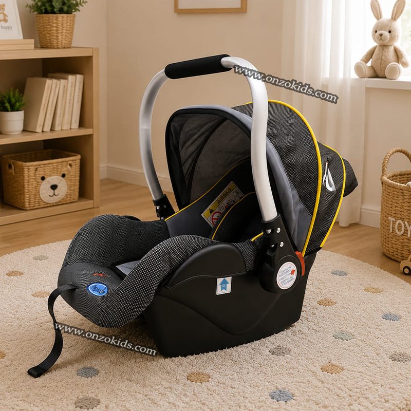 Maxi Cosi, Siège auto avec Bras aluminium - Pingouin – Image 5