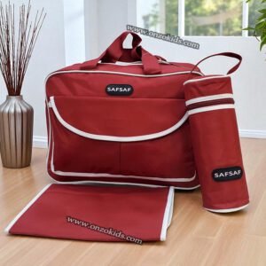 Sac à maman 3 pièces Safsaf