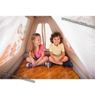 Tente de jeu gonflable pour enfants à motif animal - INTEX