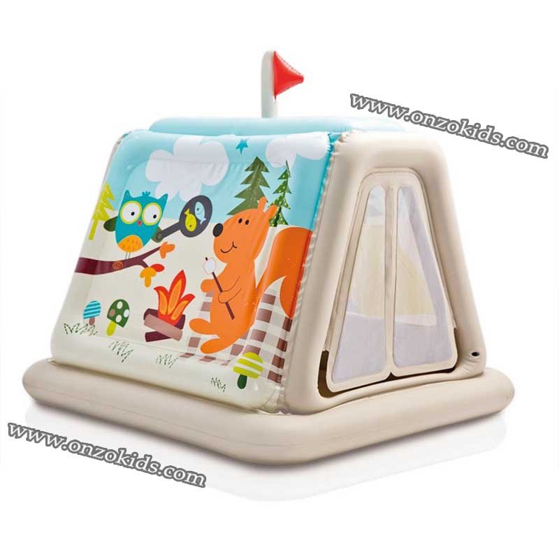 Tente de jeu gonflable pour enfants à motif animal - INTEX – Image 4