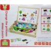 Tableau de dessin éducatif double face pour enfant – Image 4