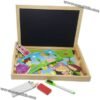 Tableau de dessin éducatif double face pour enfant – Image 2