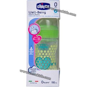 Biberon en plastique Well-Being Chicco (0M+) 150ml