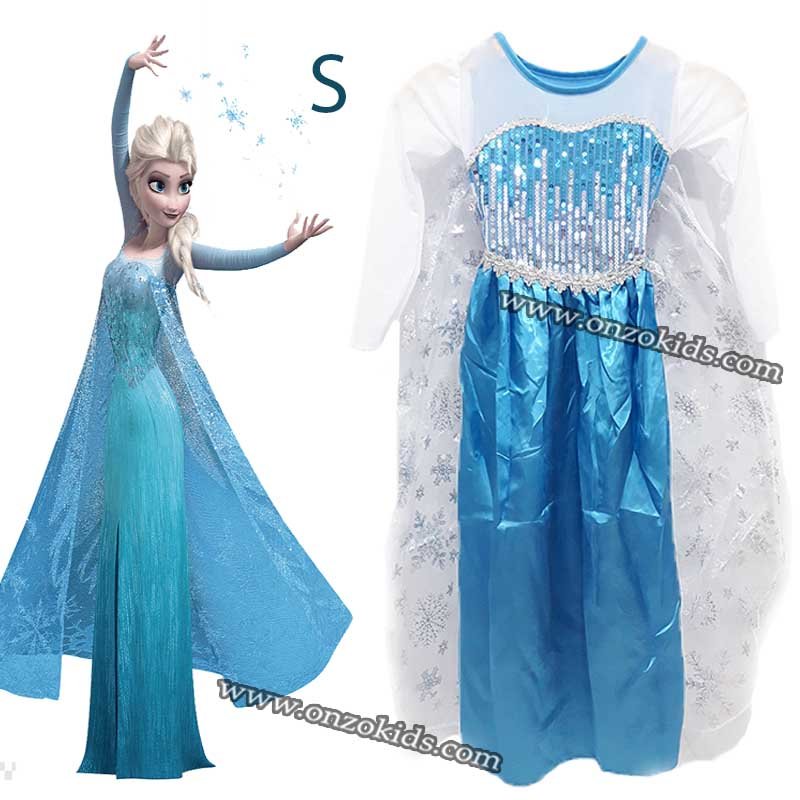 Déguisement 'Elsa' 'La Reine des Neiges