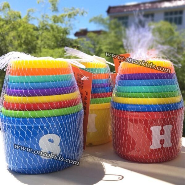 Tasse à empiler avec chiffres et lettres pour enfants – Image 5