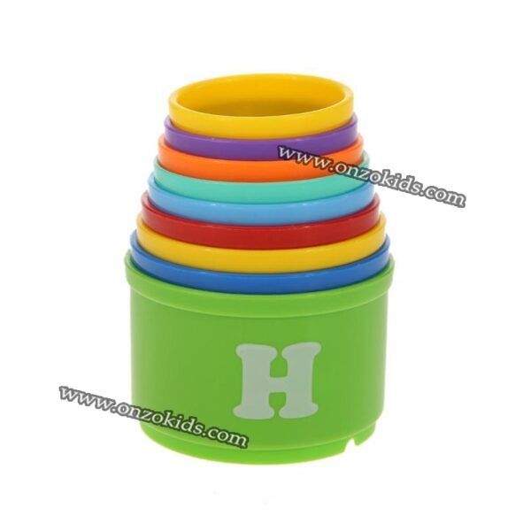 Tasse à empiler avec chiffres et lettres pour enfants – Image 3