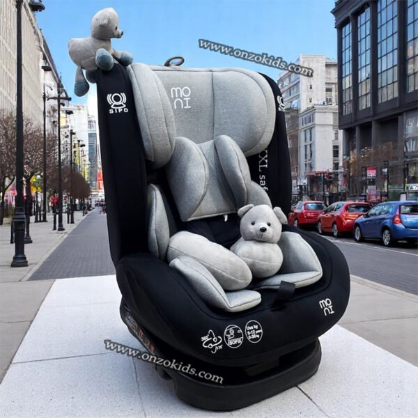 Siège auto Serengeti Pivotant Isofix 360° de 0 à 36 Kg-MONI – Image 2