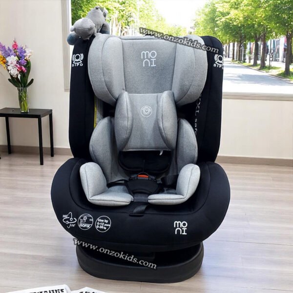 Siège auto Serengeti Pivotant Isofix 360° de 0 à 36 Kg-MONI – Image 3