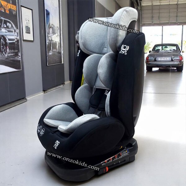 Siège auto Serengeti Pivotant Isofix 360° de 0 à 36 Kg-MONI – Image 5