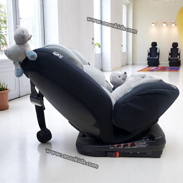 Siège auto Serengeti Pivotant Isofix 360° de 0 à 36 Kg-MONI – Image 6