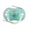 2 Sucettes en silicone 6-18 mois Tigex