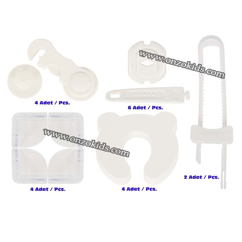 Kit de sécurité pour bébé 20 pièces