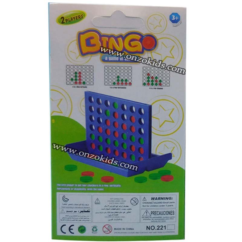 HHHC Jeux de Bingo pour Enfants, Jeu de Société Jeu Préscolaire