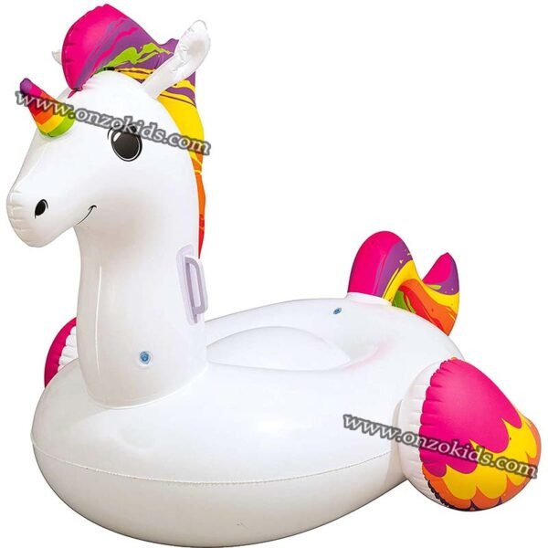 Bouée licorne 150 X 117 cm -Bestway – Image 2