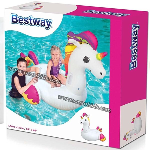 Bouée licorne 150 X 117 cm -Bestway – Image 6